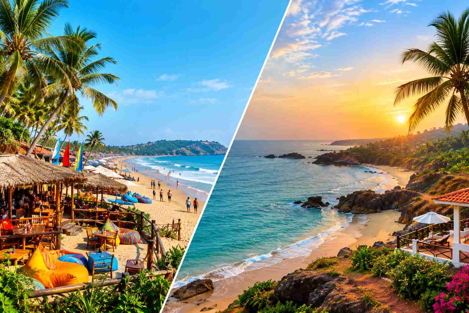 North Goa vs South Goa: Which One Should You Choose First?